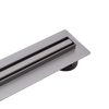 Rigolă liniară de pardoseală Balneo Slim & Low ProLine Gun Metal 100 cm
