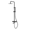 Balneo Cascade duș mixer set 1 negru
