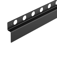 Profil de pantă Balneo negru de perete dreapta 120 cm