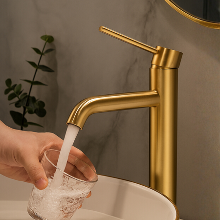 Balneo Cascade bazin de spălare mixer model 2 aur