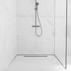 Profil de pantă pentru pardoseală Balneo Gun Metal, dreapta, 170 cm
