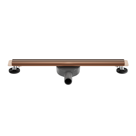 Rigolă liniară de pardoseală Balneo Slim & Low ProLine Copper 90 cm aramiu