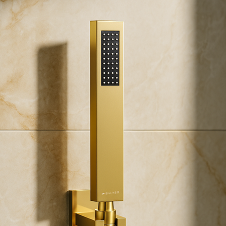Duș manual CASCADE model 2 SHINY GOLD