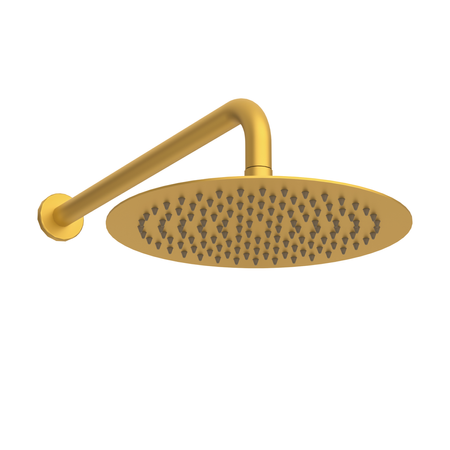 Balneo Cascade mixer de duș set de 2 aur