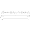 Balneo Qube umeraș de aur model 1