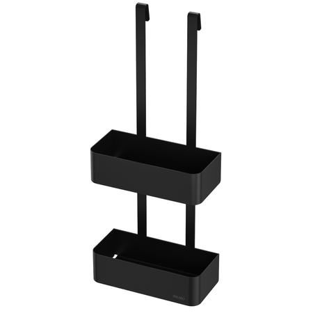 BALNEO Etajeră de duș MARELLO BLACK