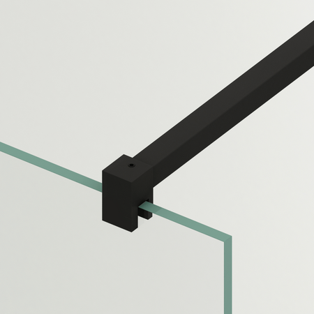 Perete de duș Beira Black 50 cm