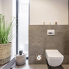 Raft compartiment pentru hârtie Balneo Wall Box Paper 3 Copper cupru îngropat în perete din oțel inoxidabil