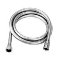 Furtun de duș PVC Balneo Cascade inox