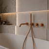 Baterie pentru cadă Balneo Cascade model 3 copper