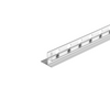 Profil de pantă Balneo inox pentru sticlă dreapta 120 cm