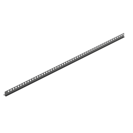 Profil de pantă pentru pardoseală Balneo Gun Metal, dreapta, 170 cm