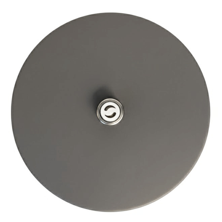 Duș de ploaie Balneo Cascade model 1 Gun Metal