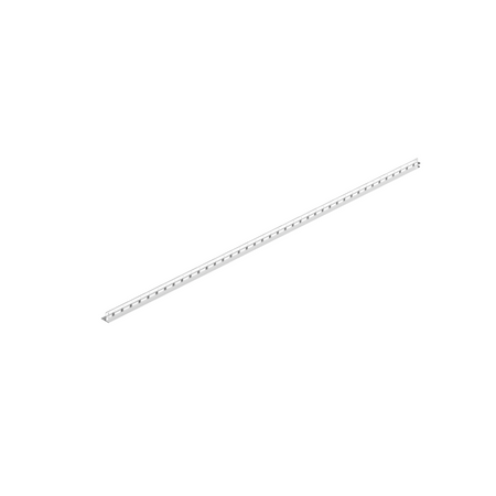 Profil de pantă Balneo inox pentru sticlă dreapta 120 cm