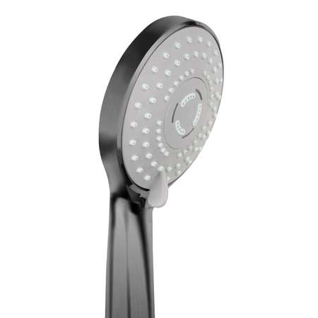Para de duș Balneo Cascade model 3 gun metal