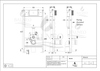 Set WC încastrat Balneo, cadru Fix-Frame Standard cu vas WC Luna alb și buton din care puteți alege între LXO și EXO