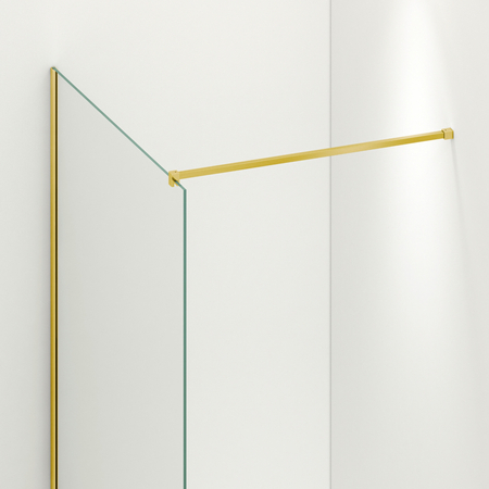 Perete de duș Beira Auriu 80 cm