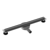 Rigolă liniară de pardoseală Balneo Slim & Low ProLine Gun Metal 100 cm