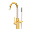 Baterie de cadă Balneo Cascade model 2 shiny gold