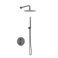 Balneo Cascade mixer de duș set de 2 metal pistol