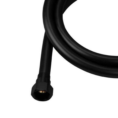 Furtun de duș PVC Balneo Cascade black