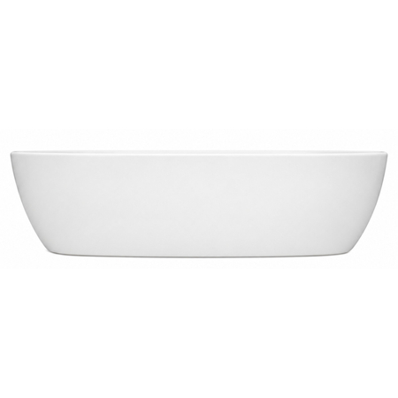 Lavoar pe blat Balneo Vileo 62 x 42 cm alb din ceramică