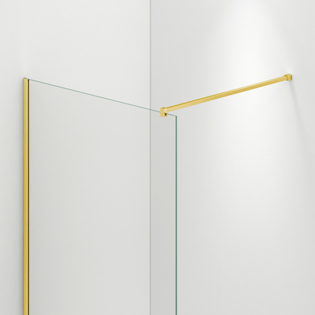 Perete de duș Beira Auriu 90 cm