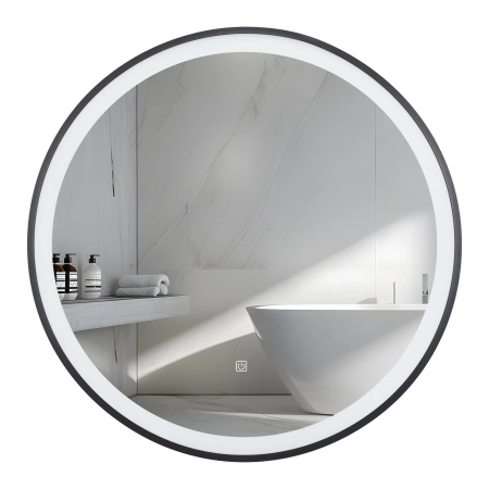 Oglindă rotundă iluminată Balneo Venus 60 cm