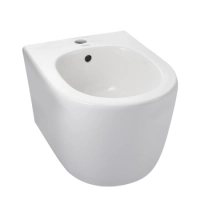 Bideu suspendat WC Balneo Arox alb