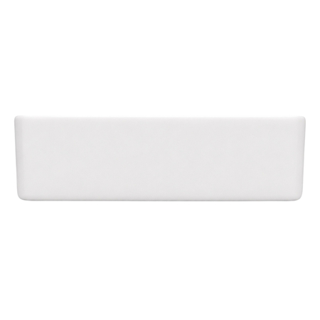 Lavoar pe blat Balneo Savia 49 x 38 cm alb din ceramică