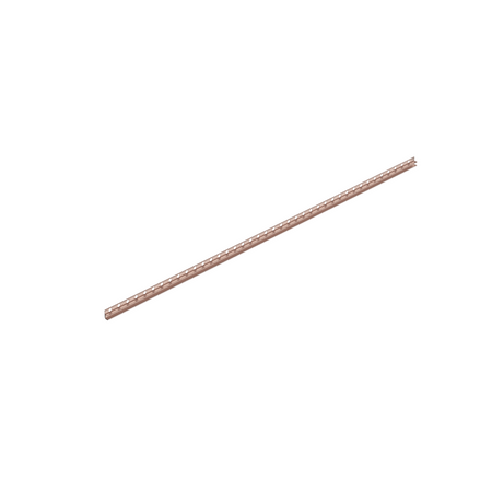 Profil de pantă Balneo cupru pentru sticlă stânga 120 cm