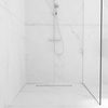 Profil de pantă Balneo inox pentru sticlă dreapta 170 cm