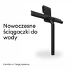 Ștergător de apă Balneo model 1 negru