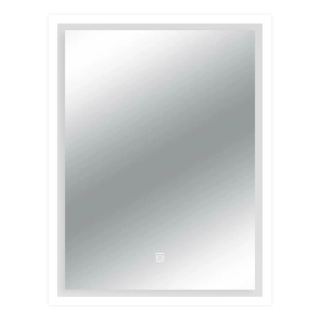 Oglindă dreptunghiulară iluminată Balneo Cosmo 80 x 100 cm