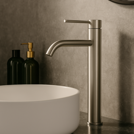 Balneo Cascade lavoar mixer model 2 inox