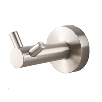Balneo Qube inox cârlig model 2