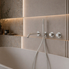 Baterie pentru cadă Balneo Cascade model 3 chrom