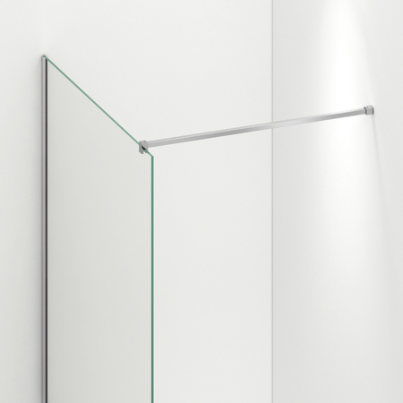 Perete de duș Beira Crom 50 cm
