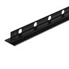 Profil de pantă Balneo negru pentru sticlă dreapta 170 cm