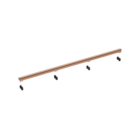 Canal de scurgere liniar de podea Balneo Slim & Low ProLine Copper 60 cm, din cupru
