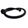 Balneo PEX furtun de conectare negru 1/2" x 1/2" 60 cm