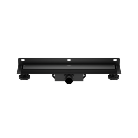Sifon de perete pentru duș Wall and Floor NEXT - 100 cm Black