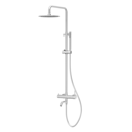 Balneo Cascade mixer duș set 1 inox