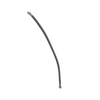 Balneo PEX furtun de conectare gri împletit 3/8" x 3/8" 60 cm