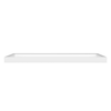Lavoar Veloria Coco White Solid Surface cu sifon liniar 140 cm