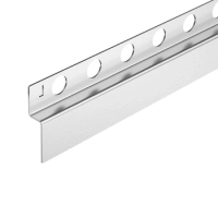 Profil de pantă Balneo inox de perete stânga 170 cm