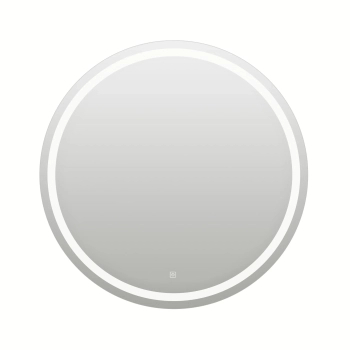 Oglindă rotundă iluminată Balneo Sun 100 cm