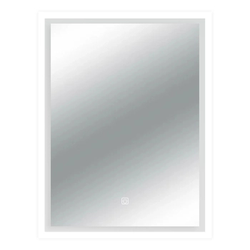 Oglindă dreptunghiulară iluminată Balneo Cosmo 80 x 120 cm