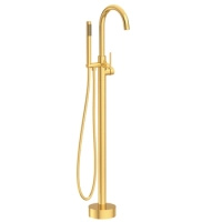 Baterie de cadă Balneo Cascade model 2 shiny gold