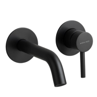 Balneo Cascade mixer pentru chiuvetă model 3 negru